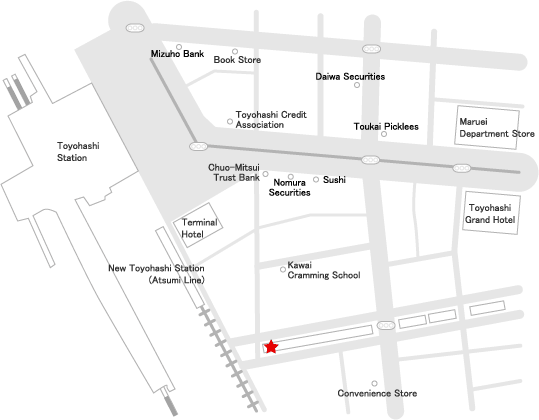 Melody-Bar's Map